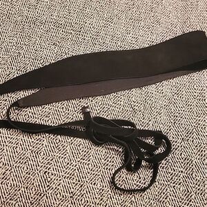 Elegant Black Women's Belt One Size